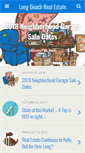 Mobile Screenshot of lbre.com