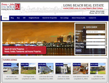 Tablet Screenshot of lbre.com